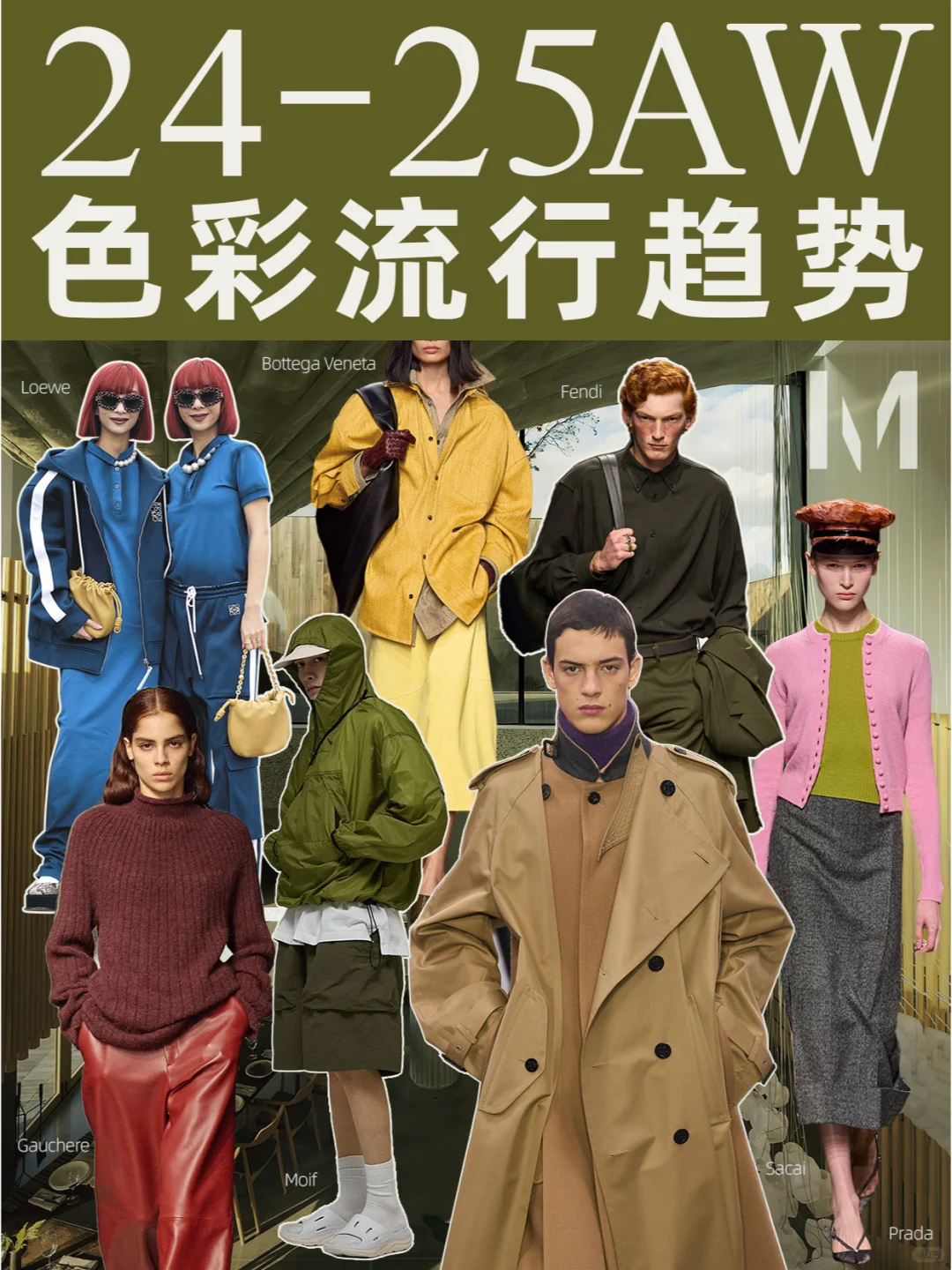 2024-25秋冬色彩流行趋势（上）全是干货！