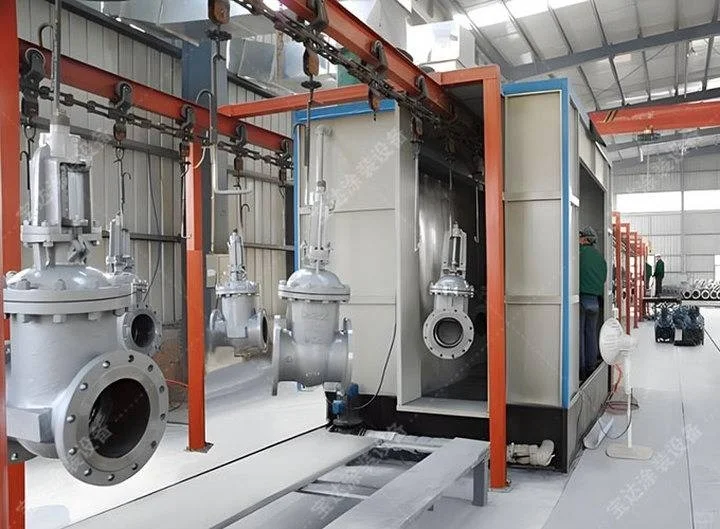 五金喷涂线厂家专业生产设备供应商