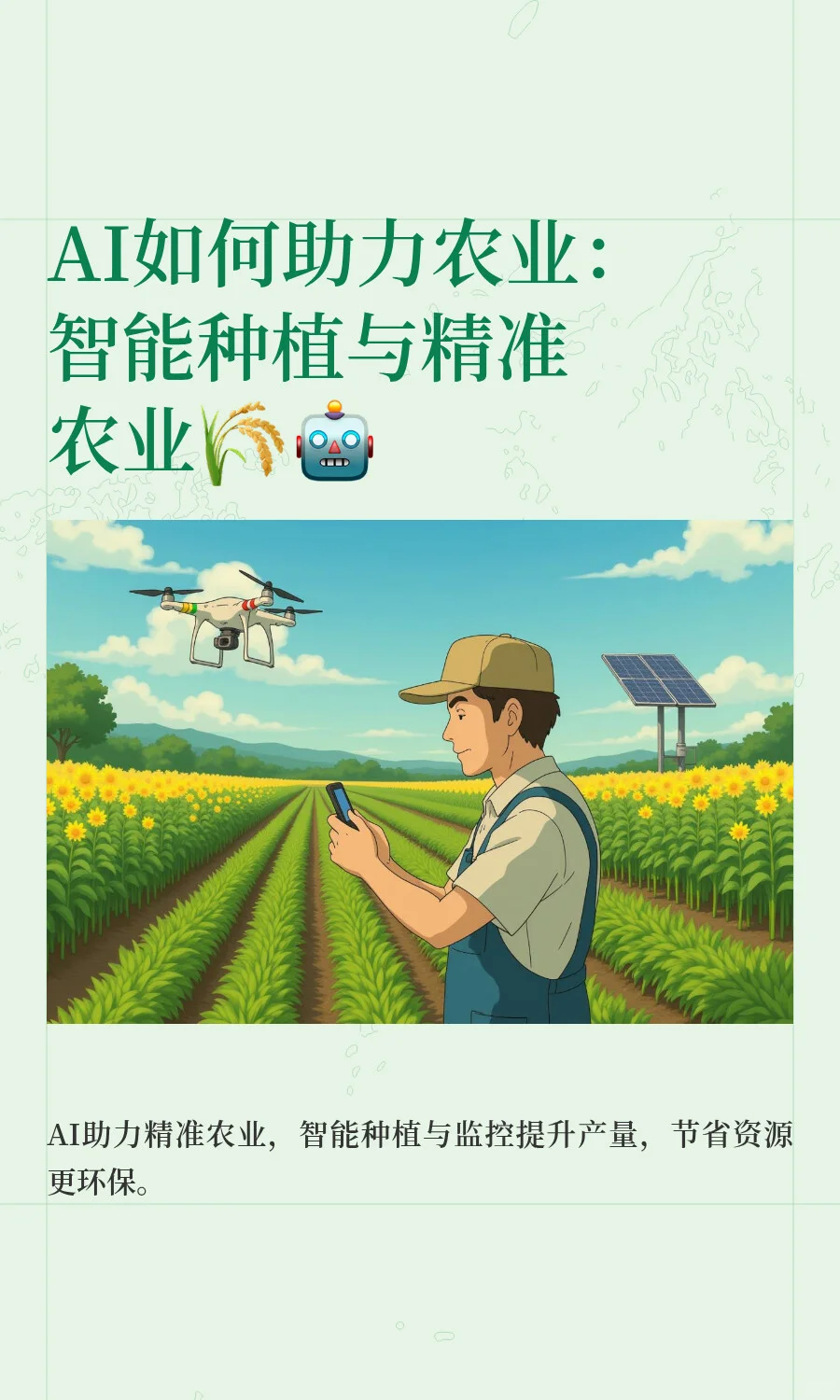 AI如何助力农业:智能种植与精准农业?