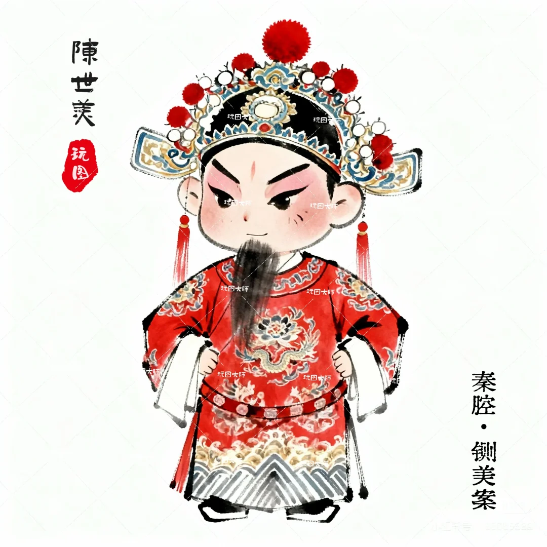 非遗文化|戏曲|秦腔|铡美案