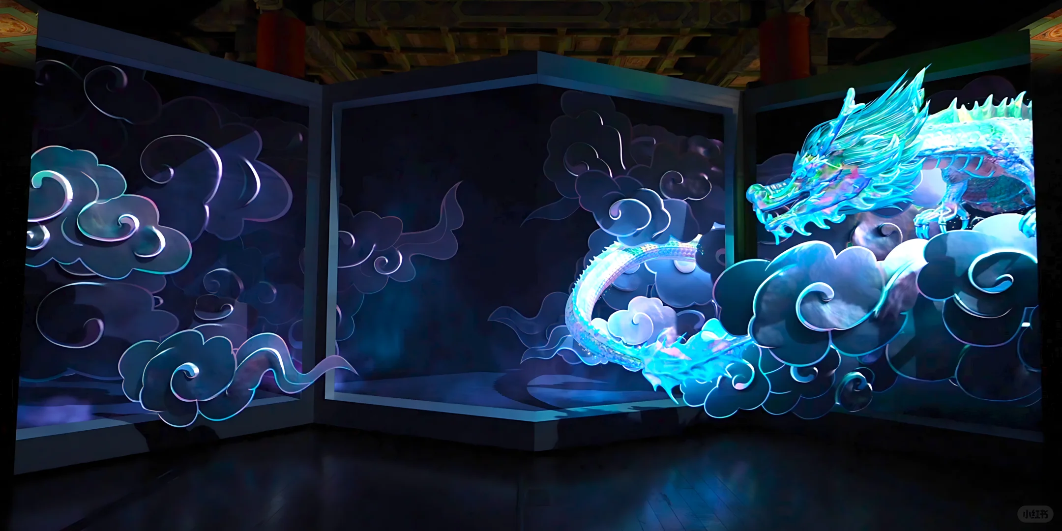 故宫百年大展，裸眼3D“遇见你的故宫色”！