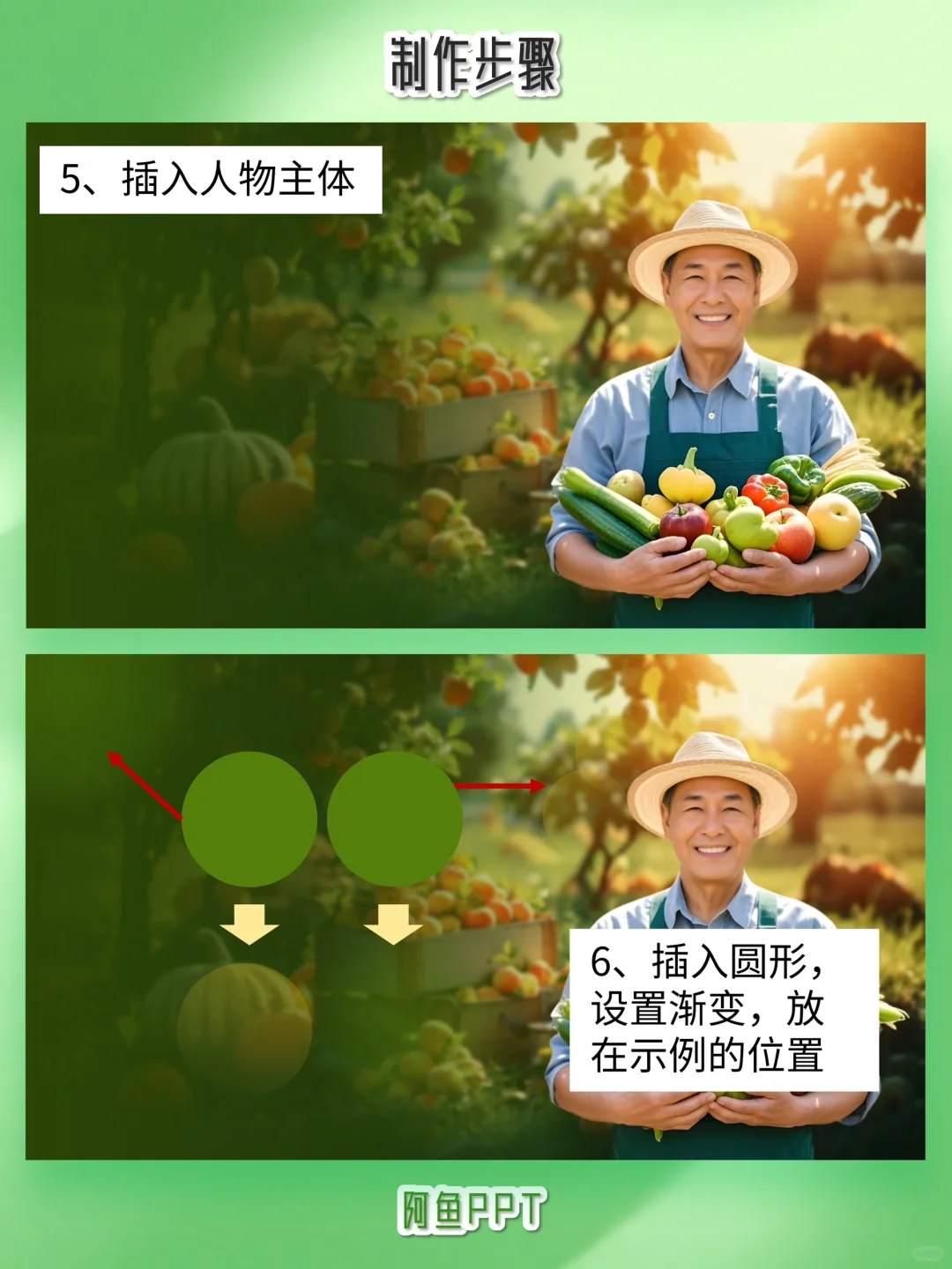 挑战杯科技助农乡村振兴PPT，手把手教会你