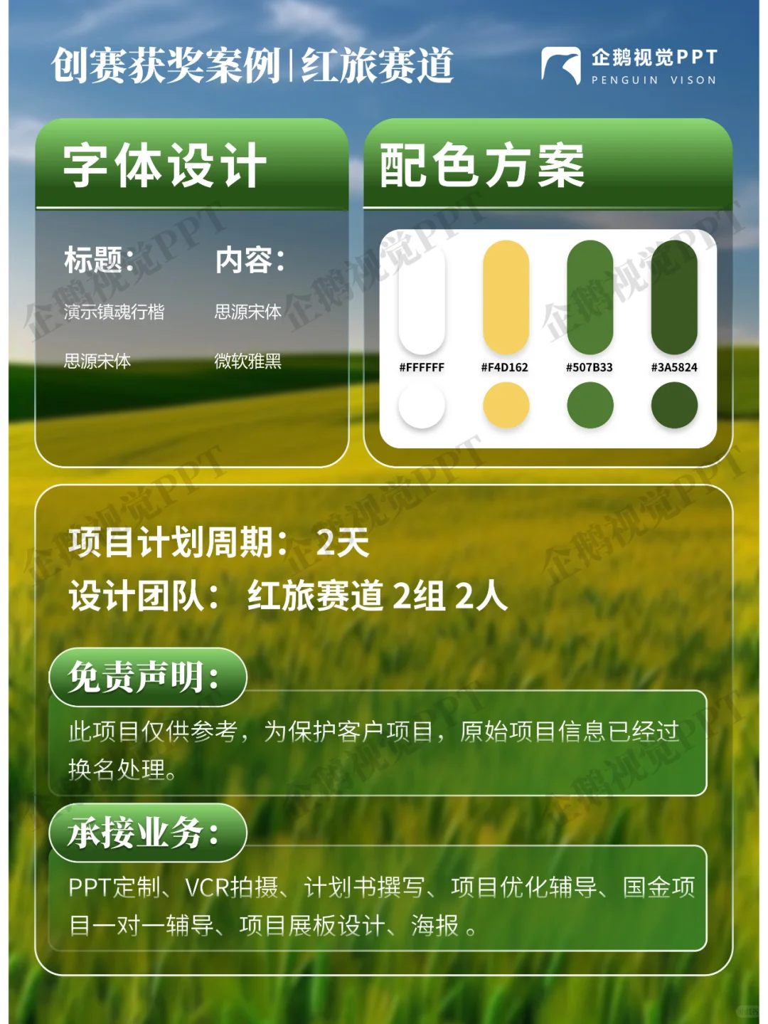 创赛获奖案例 | 红旅赛道《稻谷先锋》