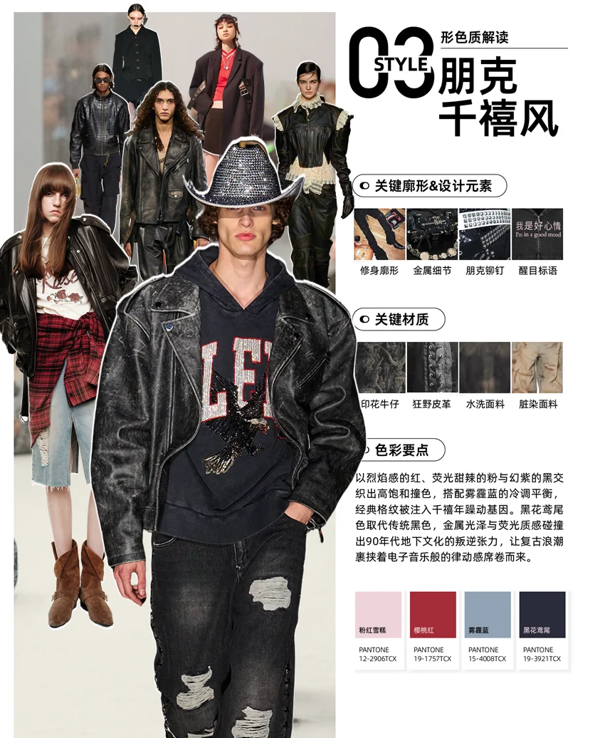 【趋势研究】-25年9-10月秋冬趋势8大风格