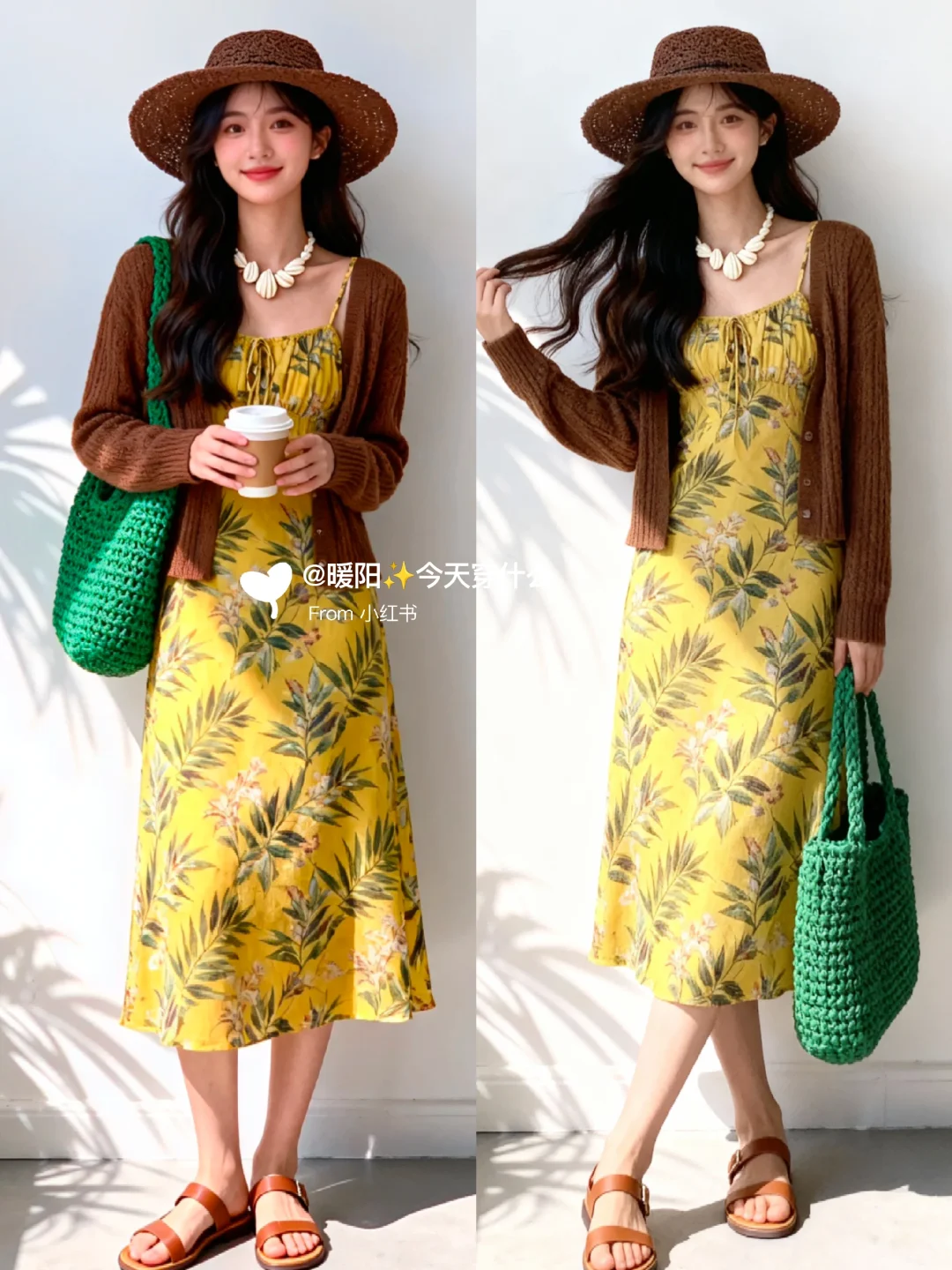 ??多巴胺穿搭｜?秋季氛围感穿搭