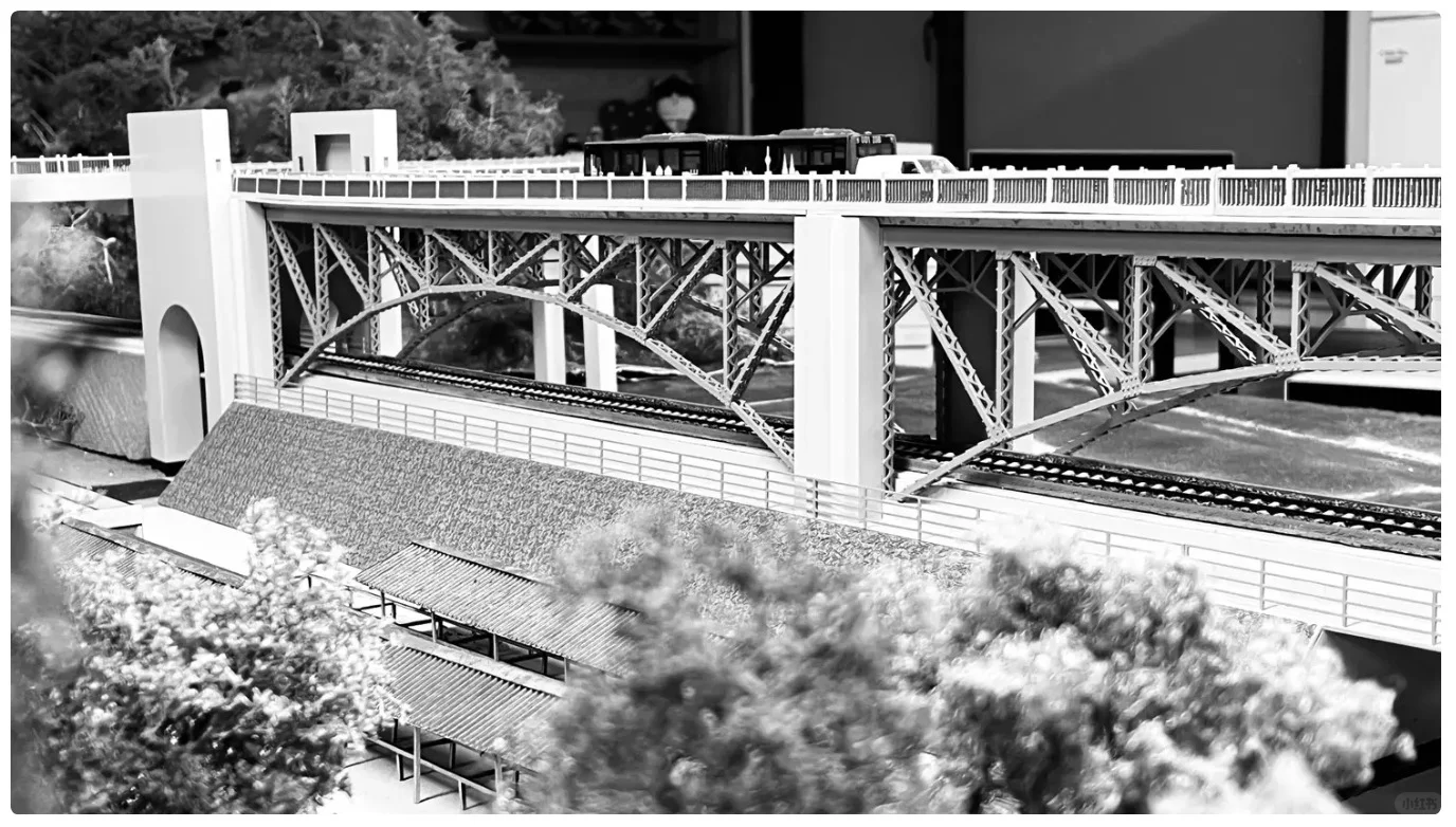 在杭州模型文化节与“钱江一桥”深情对望