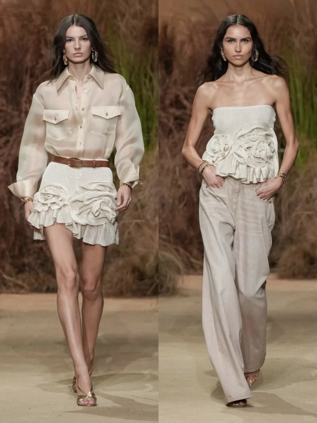 Luisa Spagnoli 2026春夏秀场穿搭灵感