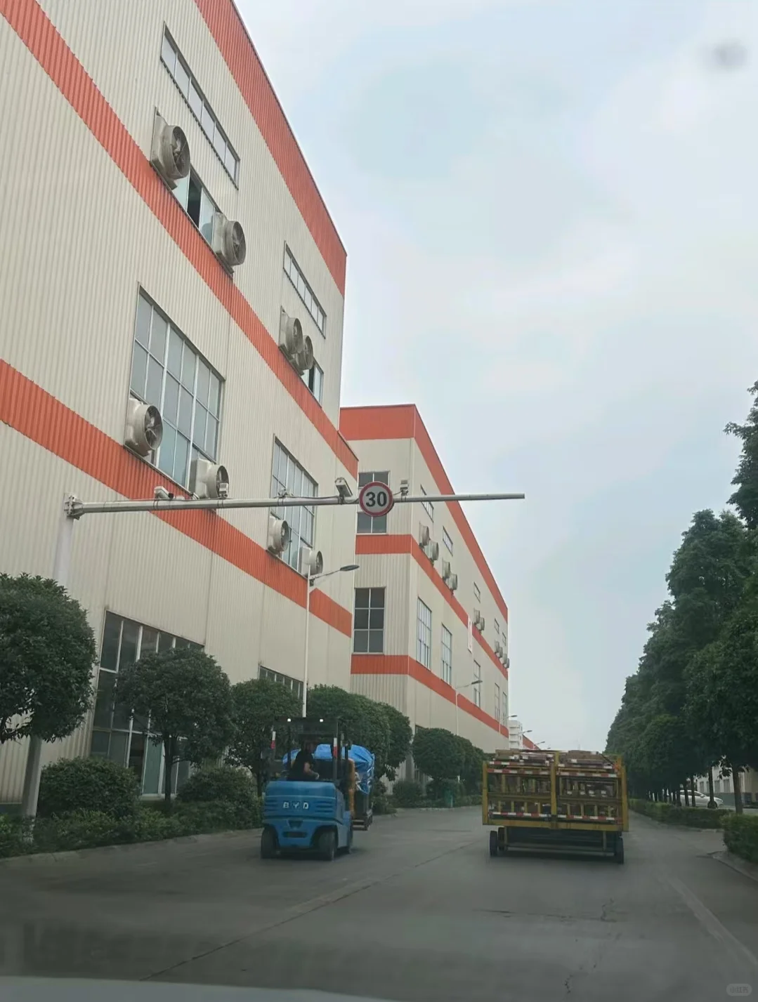 工厂展厅 生产设备