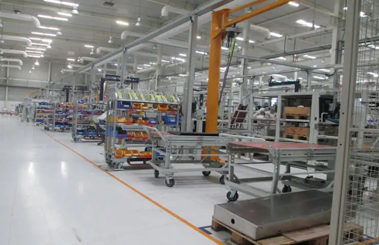 自动装配流水线的特点以及组成结构