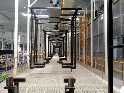 机器人喷涂生产线提升生产效率与质量控制