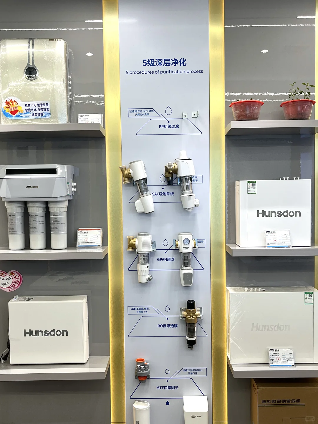 汉斯顿相见恨晚！全屋系统实现净水自由啦！