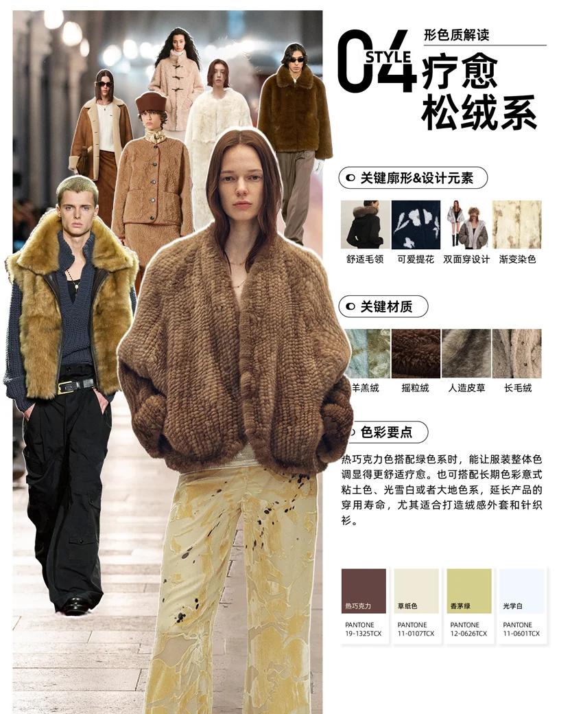 【趋势研究】-25年9-10月秋冬趋势8大风格