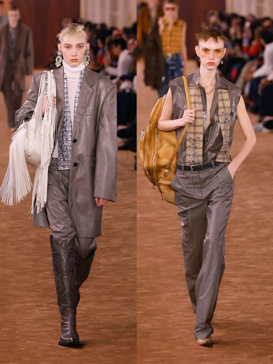 Acne Studios｜26春夏秀场?男女皆宜