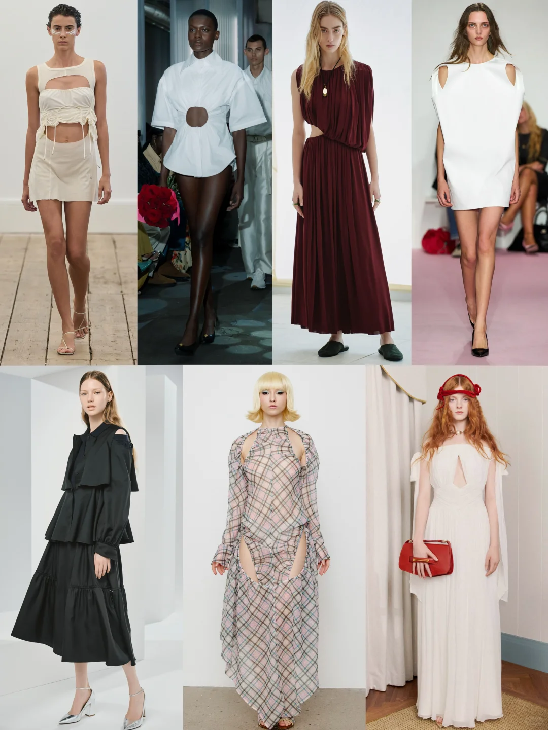 秀场细节｜2026春夏纽约时装周