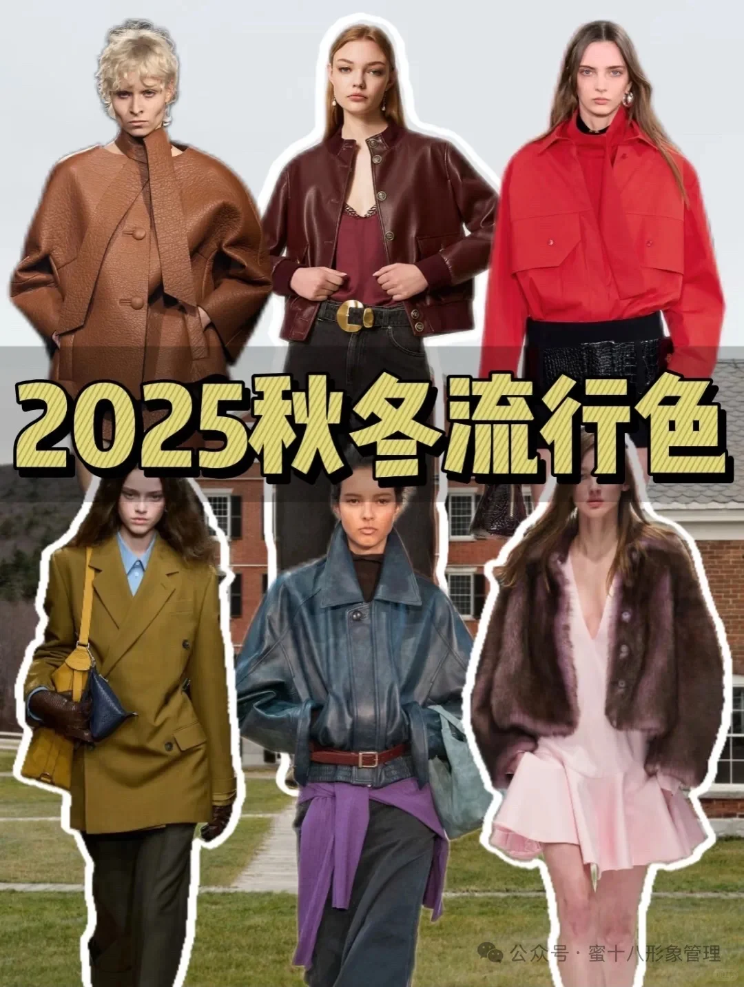 哇塞！！！2025 秋冬流行色，找到适合你的～