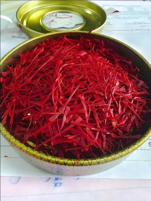 西红花进口单证+清关流程手把手教