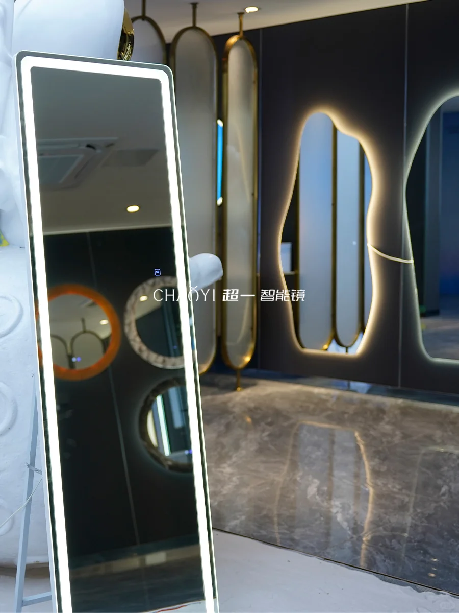 智能镜工厂实拍-一件也是批发件