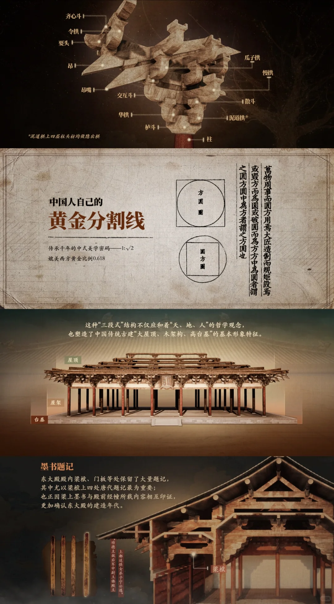 CGTN唐代建筑数字特展《大唐营造》今日上线