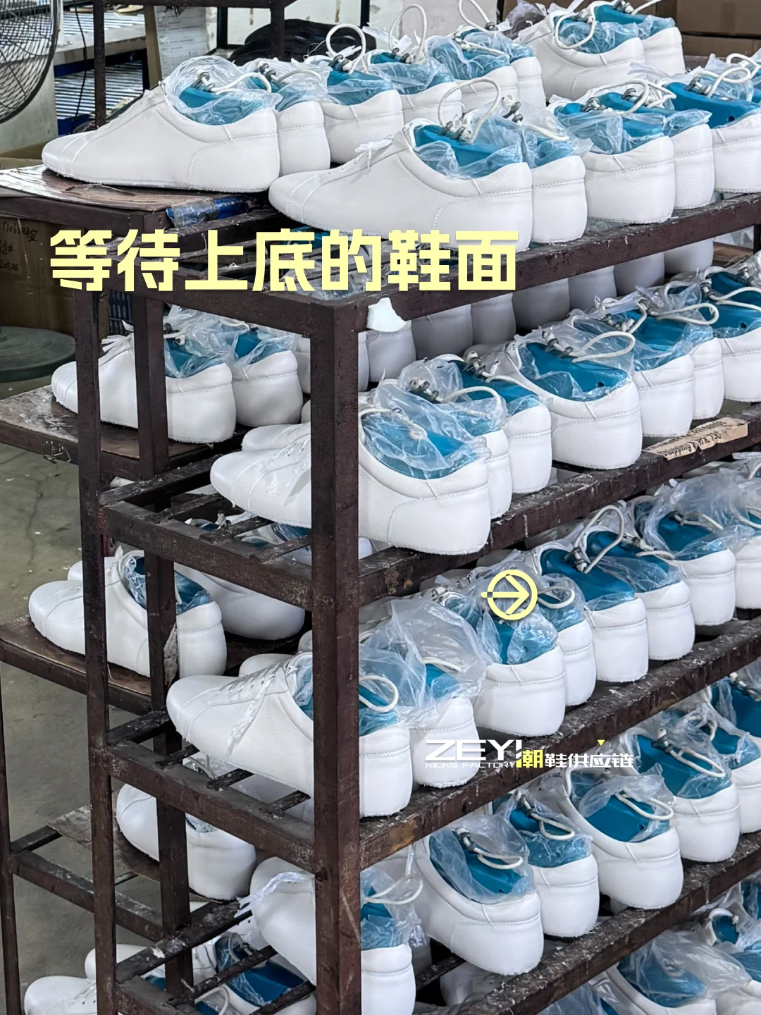 ?做原创要找这种自带板房、开发室的鞋厂