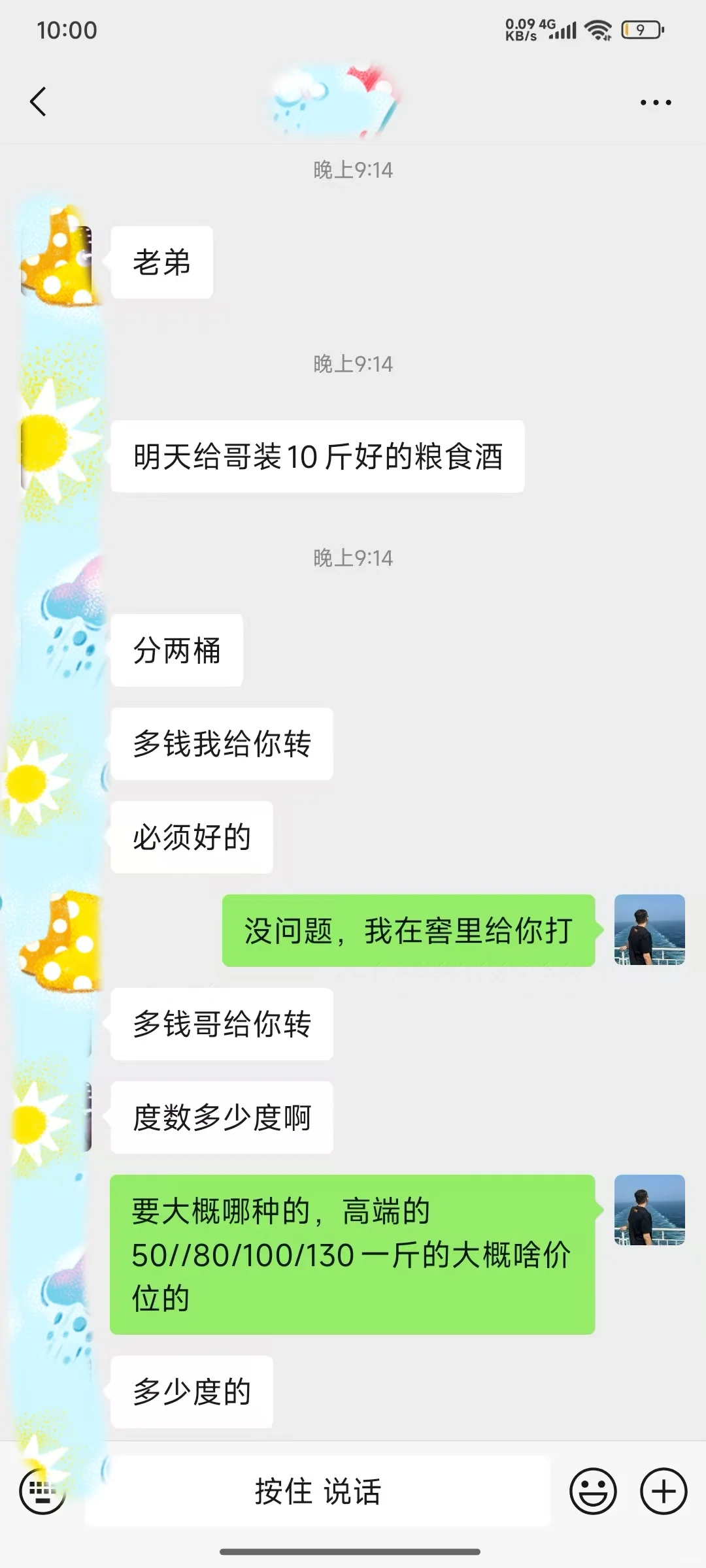 做酒人的日常
