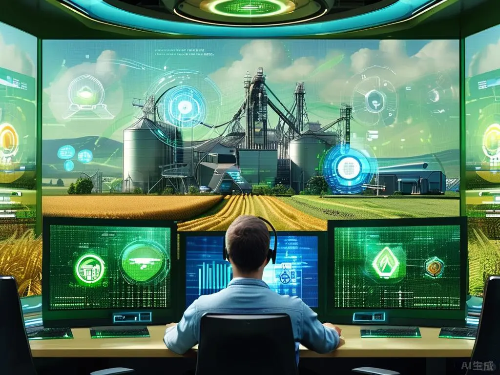 科技赋能农业,数字孪生助力乡村振兴!