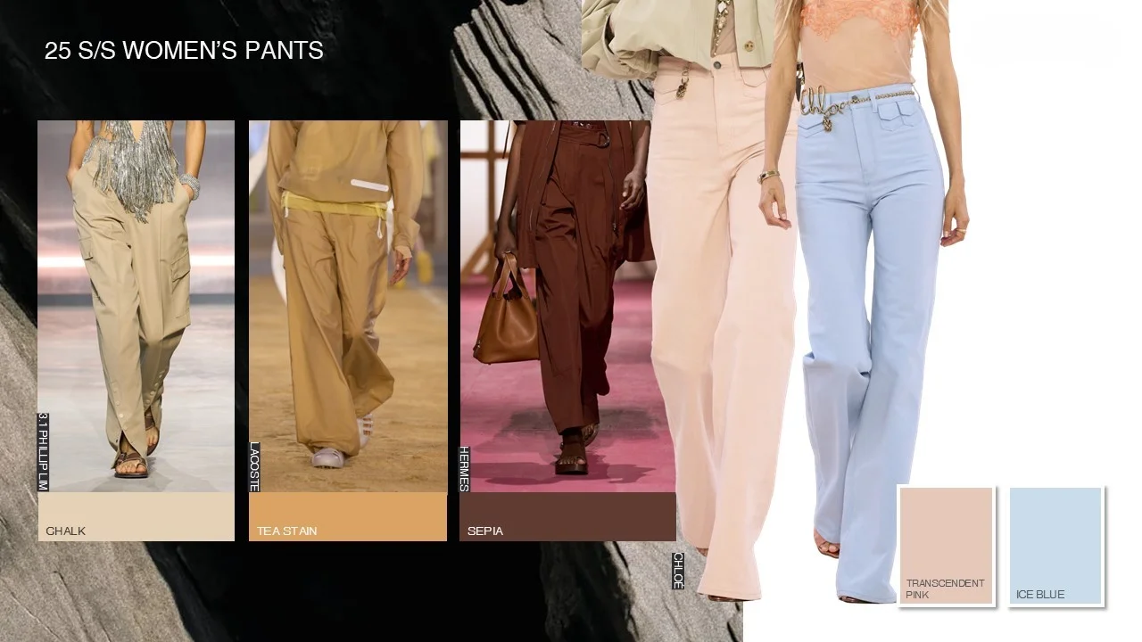 25 春夏季必备单品色彩趋势