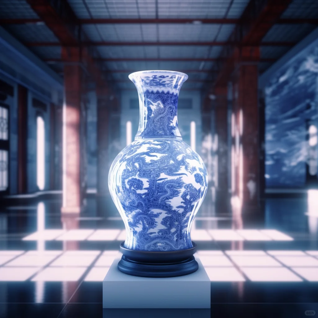 AI生成数字文物（含咒语）