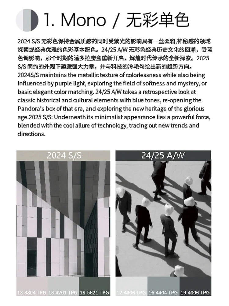 穿搭灵感|2025春夏色彩趋势演变风向提炼