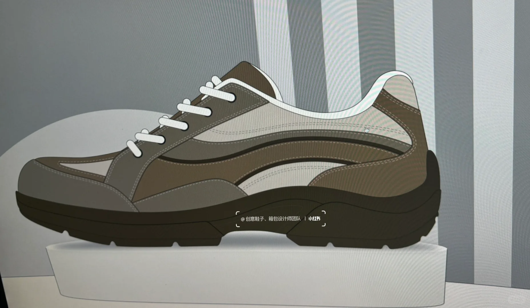 ?鞋类设计工作室|开发新款鞋?