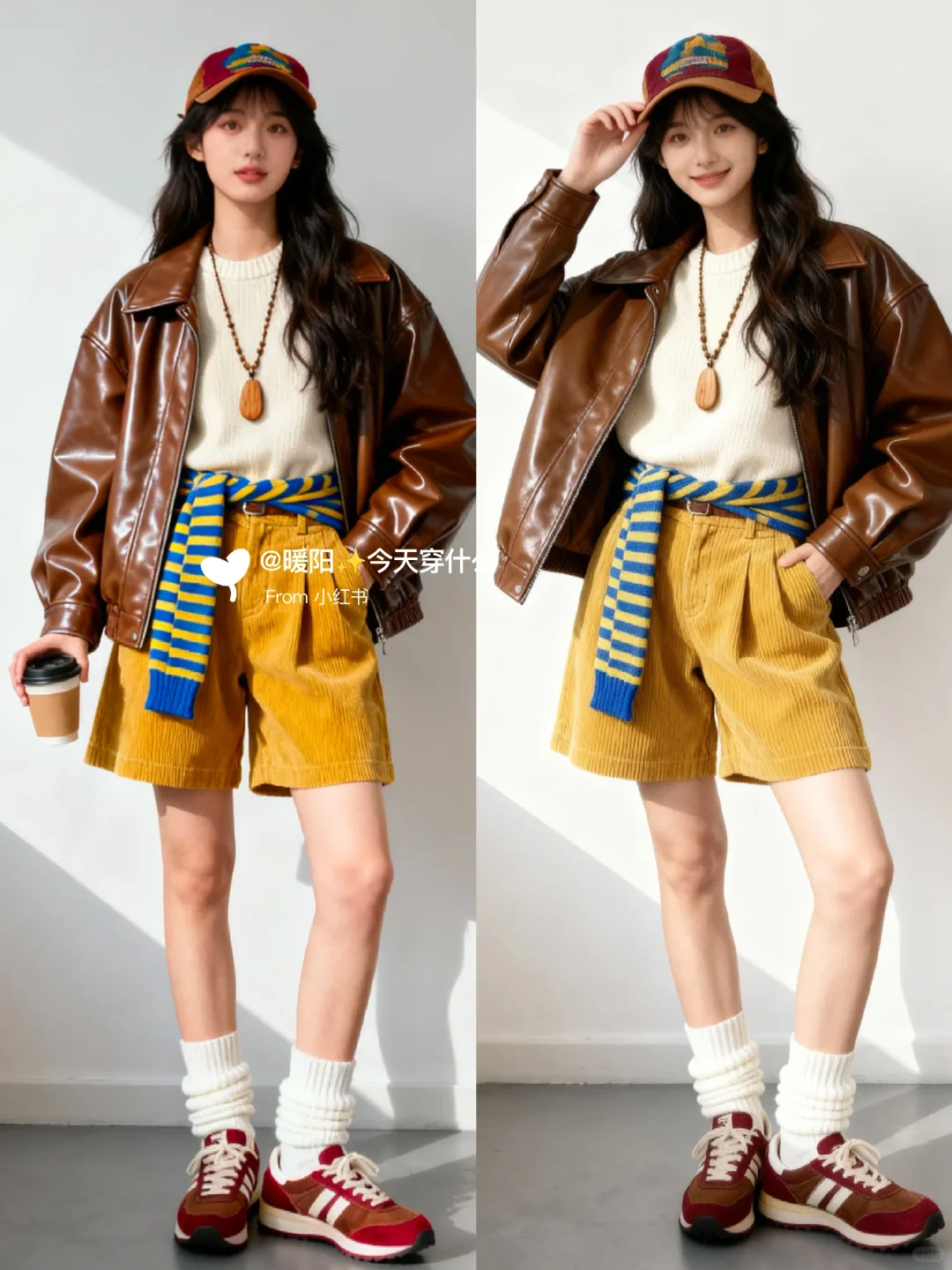 ??多巴胺穿搭｜?秋季氛围感穿搭