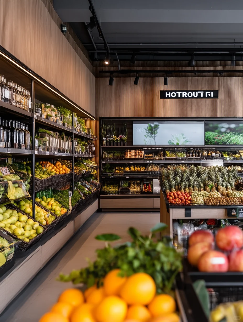 田园风水果店如何粘住社区人