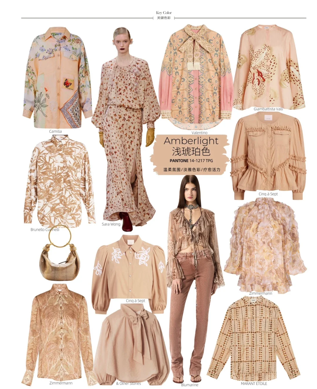 2026秋冬最流行的上衣色彩看这里！！?