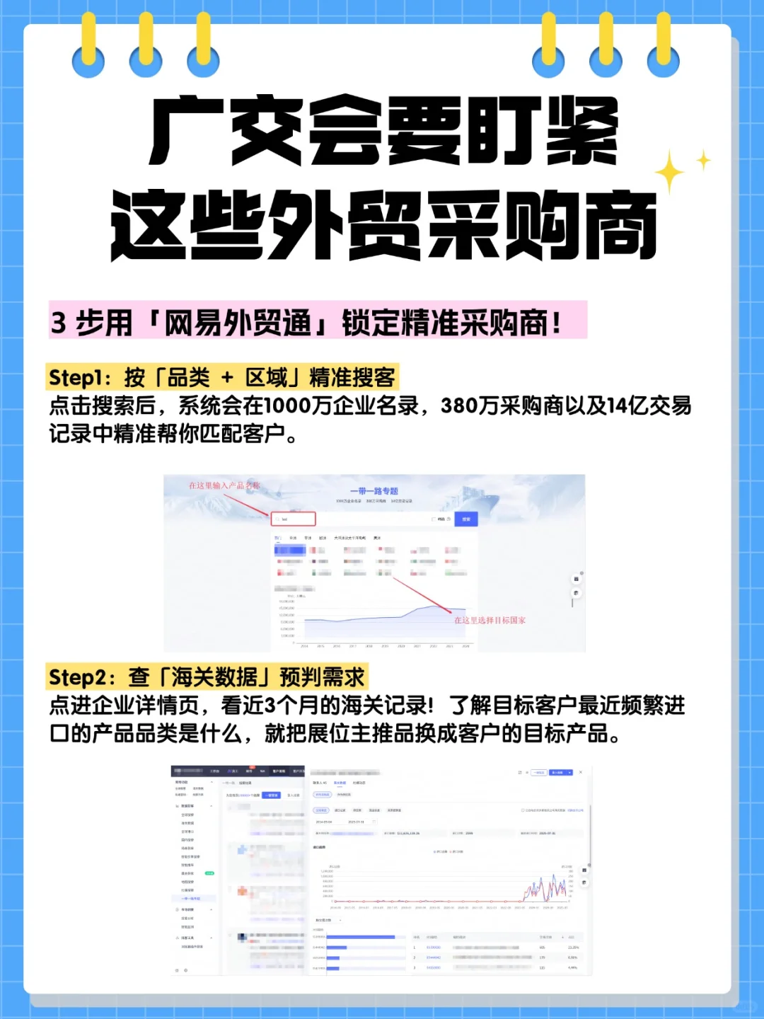 广交会不要盲找客户，请盯紧这些采购商！