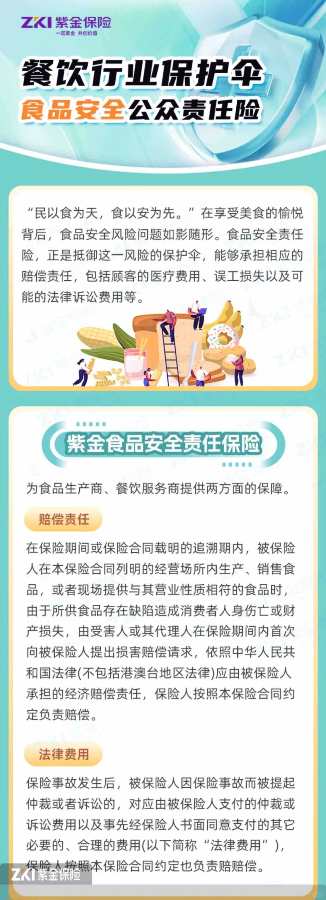 餐饮行业保护伞☂️未雨绸缪