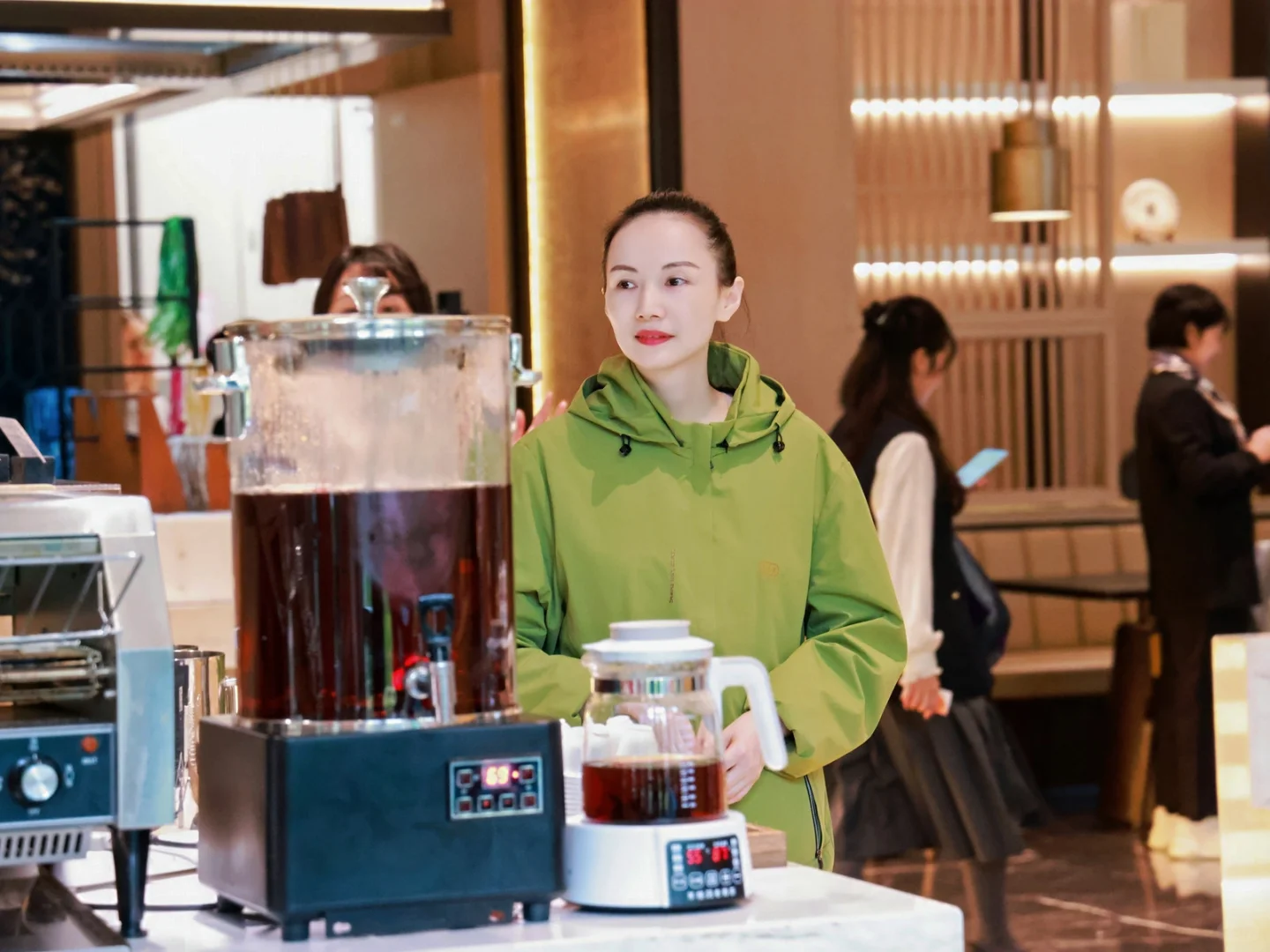 以茶为媒 让洞茶文化与泡菜文化深度对话