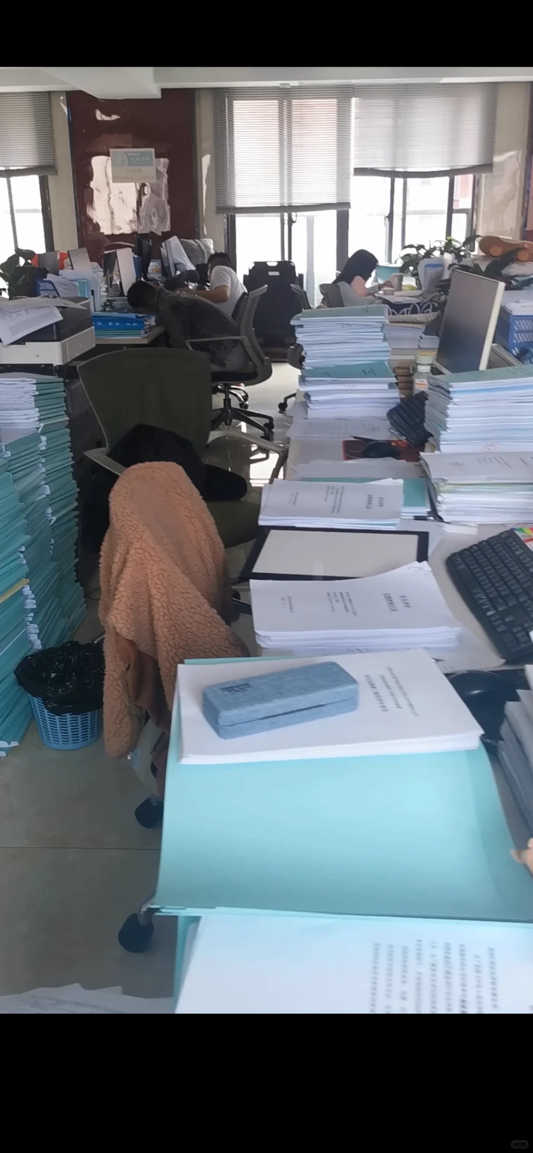 安全评价机构技术部门的实景