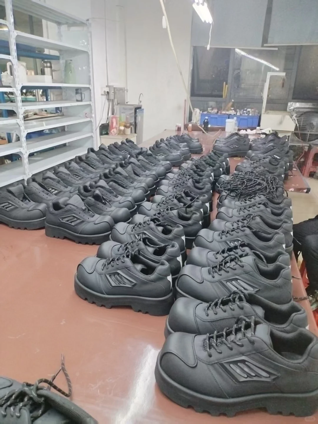 东莞实力鞋厂！真正的品质工厂！可接小单
