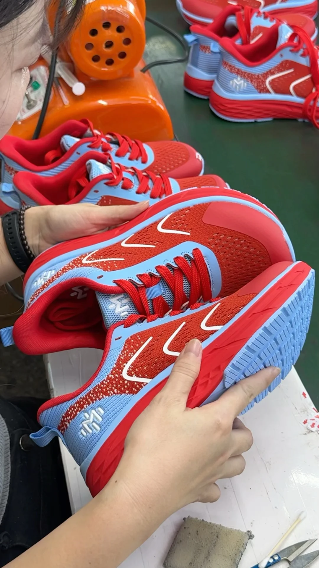 生产线第一视角～