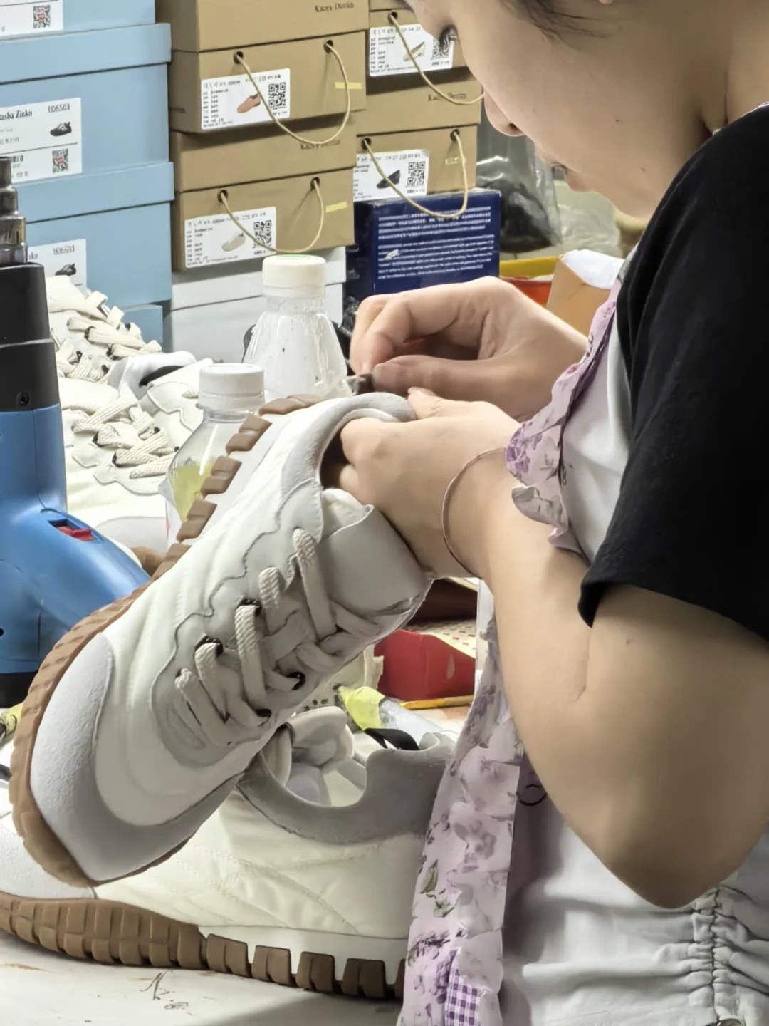 让客户很放心的一家源头鞋工厂