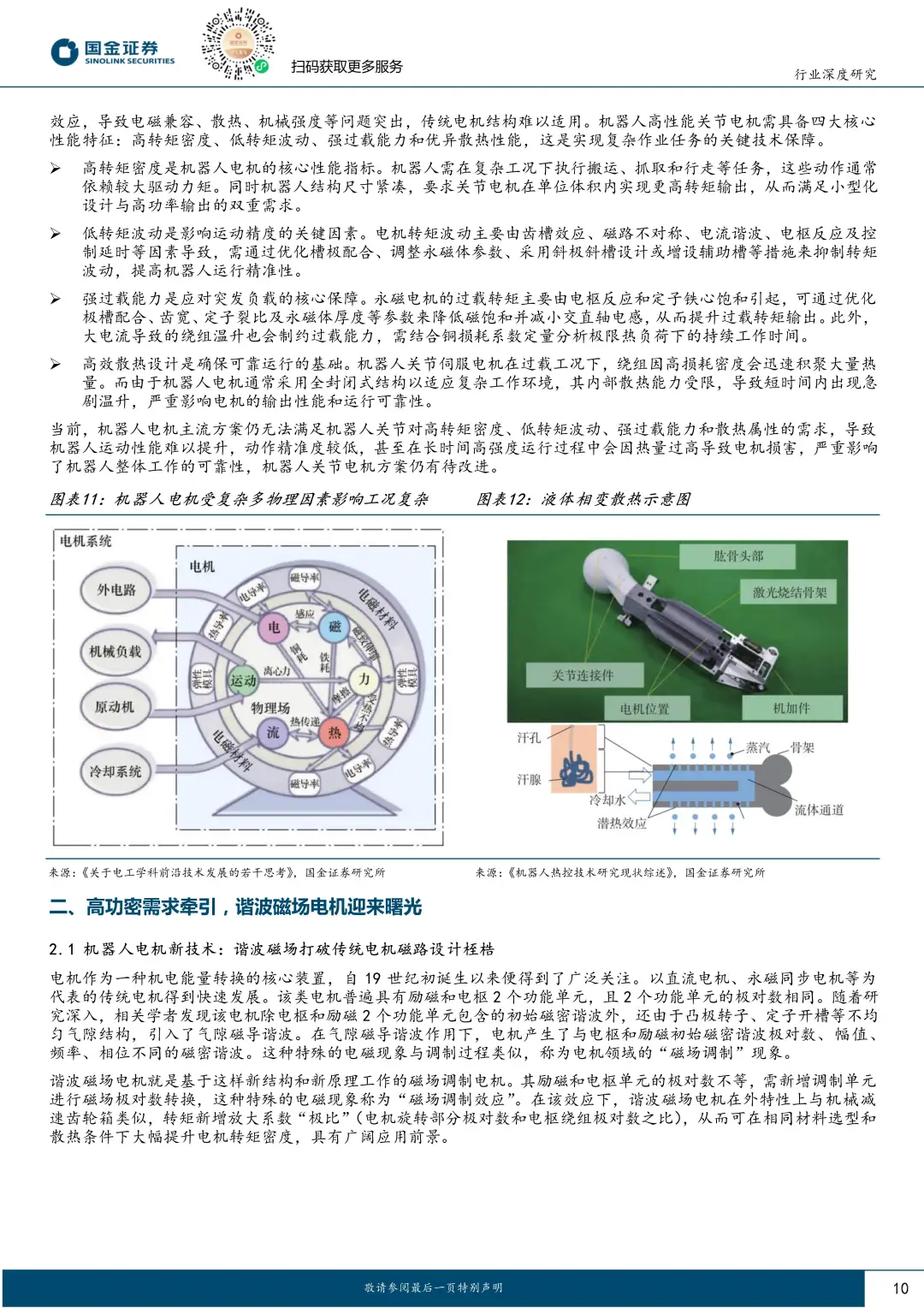 机器人前瞻技术专题