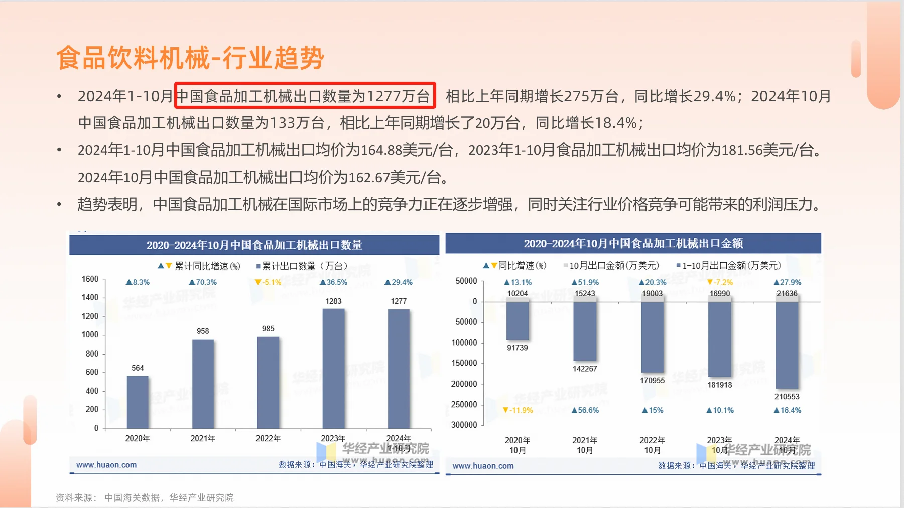 机械&设备行业报告