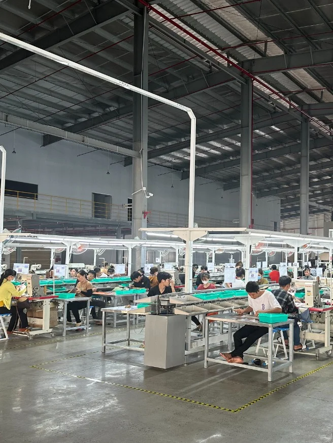 是的，我们在越南建厂了