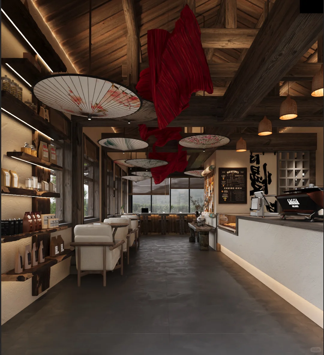 急聘咖啡店店员