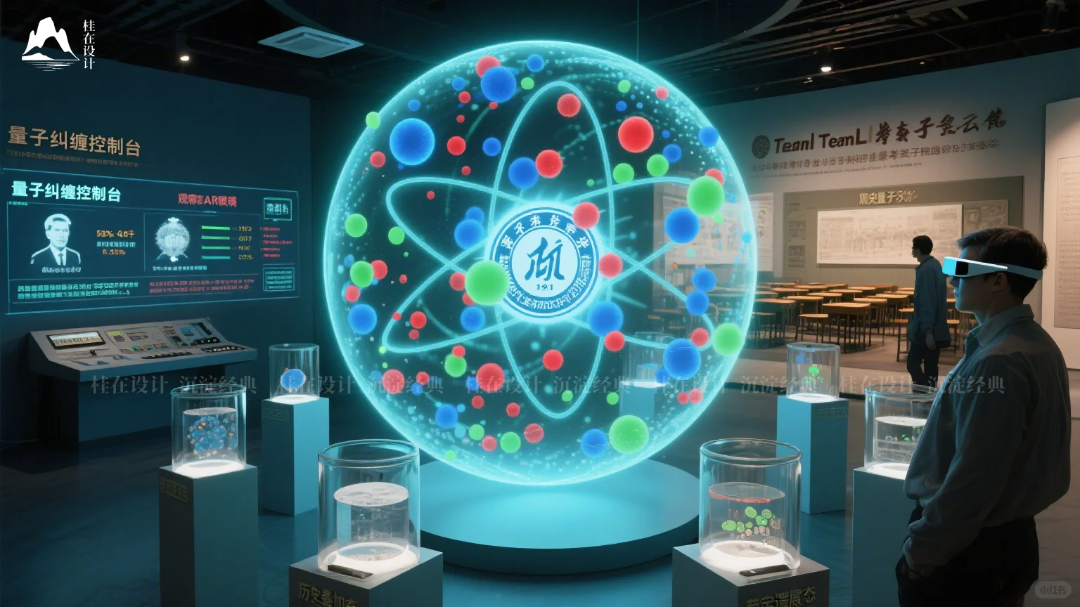 当AI遇到校史馆，过去与未来在此刻一键切换