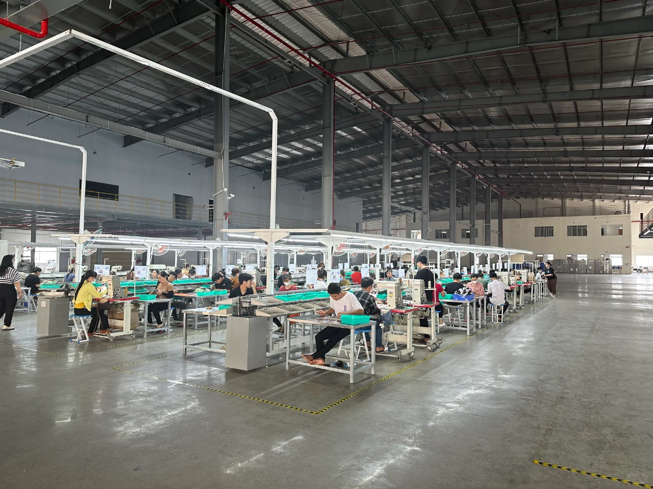 越南新工厂实拍