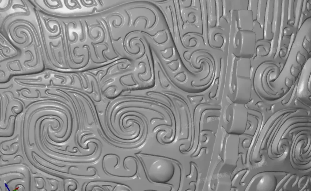 三维扫描技术镌刻青铜器保护传承的数字印记