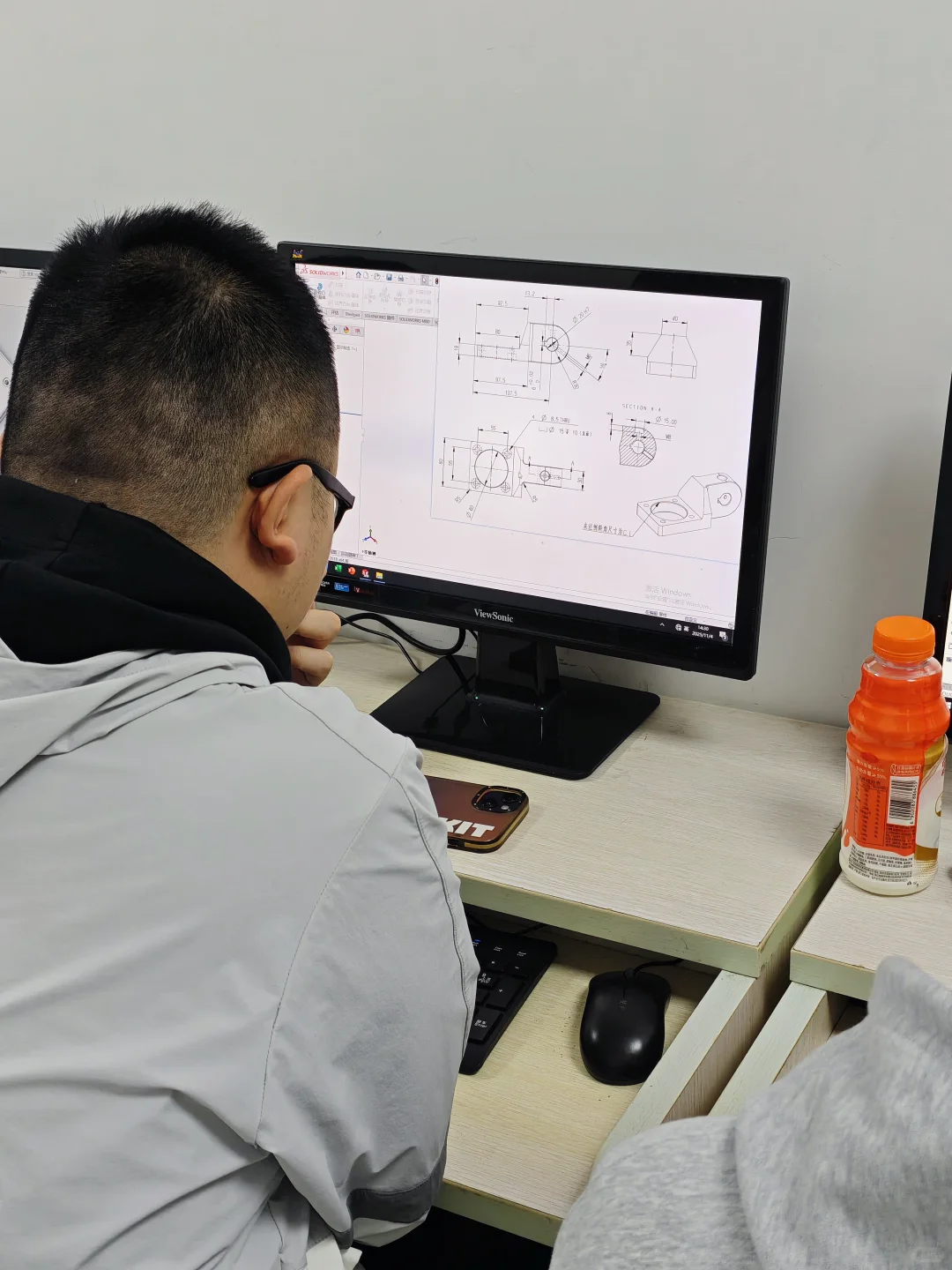 长宁机械设计，SolidWorks，CATIA，CAD培训