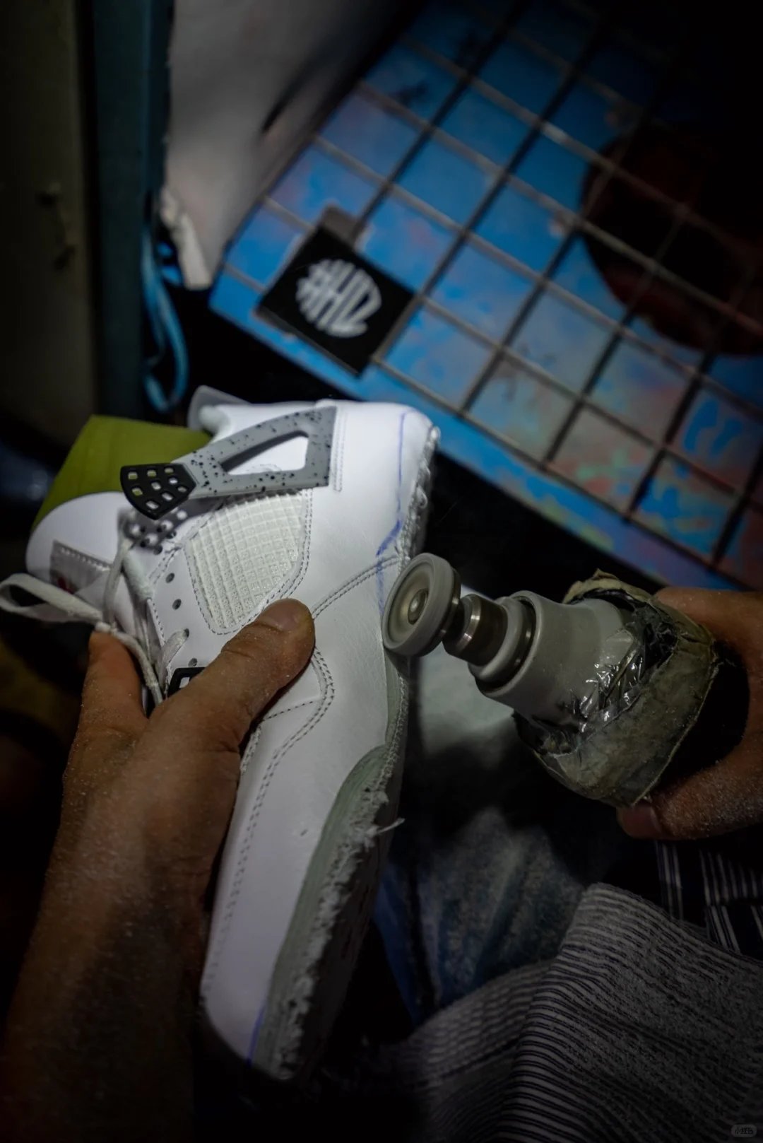 球鞋工厂制鞋工艺流程