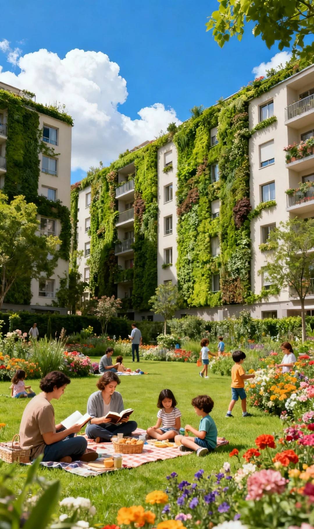 ?绿色发展太香了！出门就能“抱”着自然