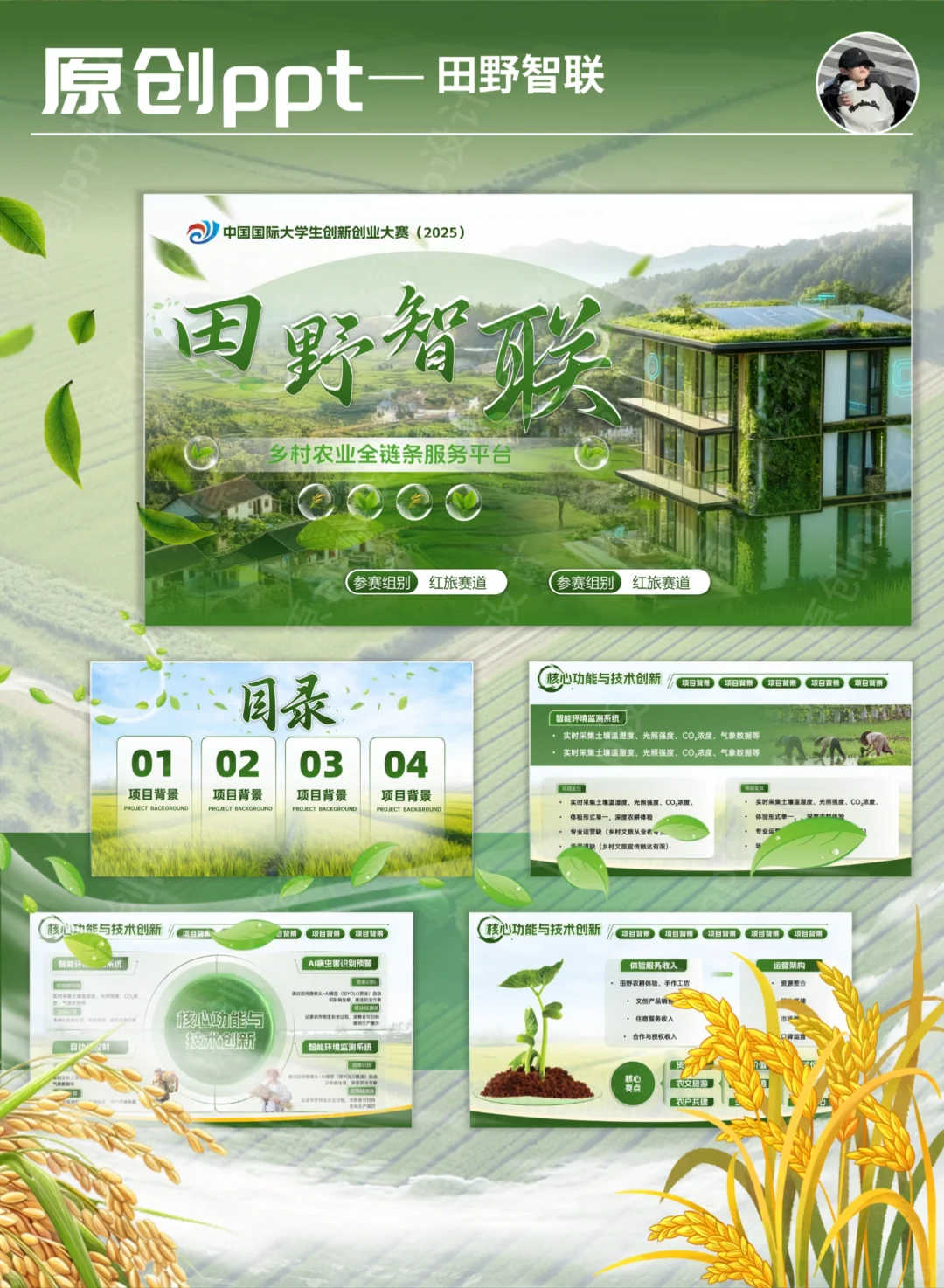 农业人狂喜！斩获大奖的「田野智联」